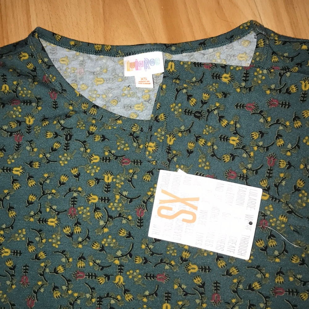 Lularoe Floral Julia dress